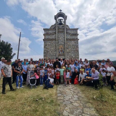 Jun 2024 Arhijerejska Liturgija U Selu Polica 1