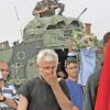 Испраћај убијених у Старом Грацку крајем јула 1999. године (Фото Epa Louisa Gouliamaki)