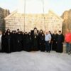 Митрополит Јоаникије у манастиру Савина главица