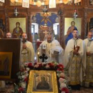 Petrovdanska praznična liturgija i svečani doček mirotočive ikone Majke Božije u Ostrogu