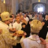 Прослава Свештеномученика милешевских у Милешеви