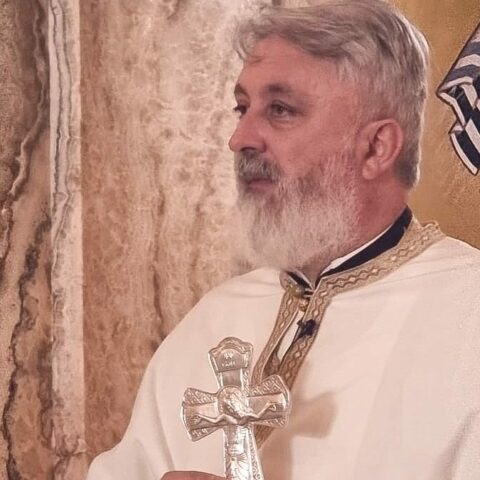 Протојереј Мирчета Шљиванчанин