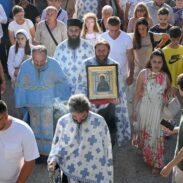 Свечани дочек чудотворне иконе Мајкe Божије