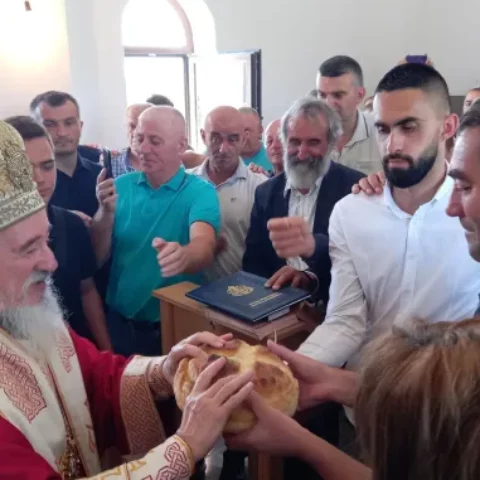 У Страховом Долу код Пљеваља прослављена слава храма