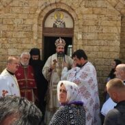 Arhijerejska Liturgija i osvećenje crkve u Lijesci kod Tomaševa