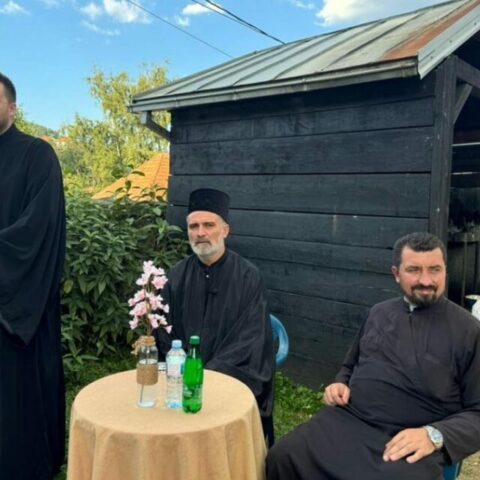 О. Предраг Шћепановић у Бијелом Пољу говорио о светитељима 20. вијека