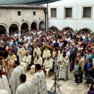 Patrijarh Porfirije u manastiru Krka