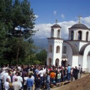 Avg 2024 Najava Za Arhijerejsku Liturgiju Vojnom Selu