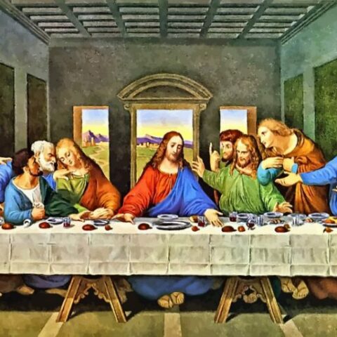 Umetnost Leonardo Da Vinci Tajna Vecera