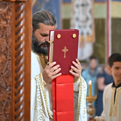 Недјеља једанаеста по Духовима у саборном храму у Бару