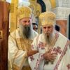 Патријарх Порфирије на хиротонији Епископа Никона