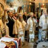 Patrijarh Porfirije osveštao Svetonikolajevski hram u manastiru Rmanj