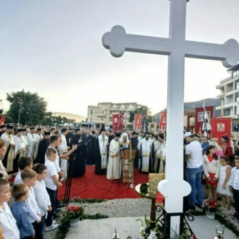 Патријарх Порфирије у Бијелој