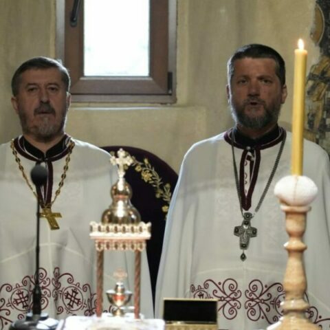 Свети Јоаким и Ана литургијски обиљежени у Храму Светог Ђорђа под Горицом