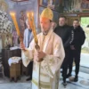 Архијерејска литургијa у манастиру Мркоњићи
