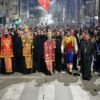 Литија поводом славе Саборног храма Свете Петке и града Пљеваља