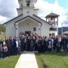 Osveštano novo zvono za Hram Svetog Dimitrija u Vrulji kod Pljevalja