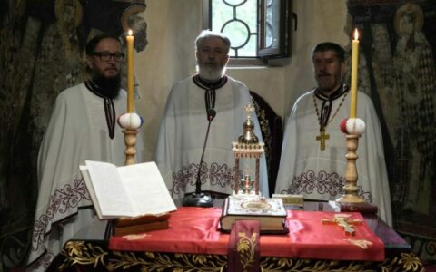 Отац Мирчета у Храму Светог Ђорђа: Вјера жене Хананејке је примјер вјере смирене и истрајне Отац Мирчета у Храму Светог Ђорђа