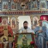 Отац Обрен Јовановић у Храму Апостола Томе