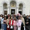 Пјевачка група „Дарови Светог Јована Владимира“ из Бара наступила у Београду