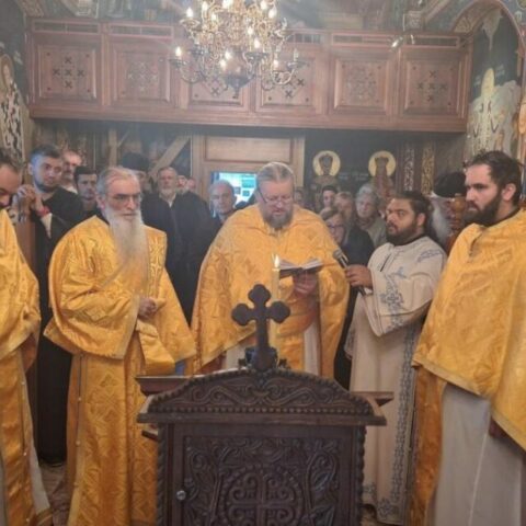 Празник Покрова Пресвете Богородице и Св. Романа Слаткопојца, имендан – јеромонаха Романа
