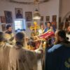 Прослављена слава Храма у Брчелима, Покрова Пресвете Богородице
