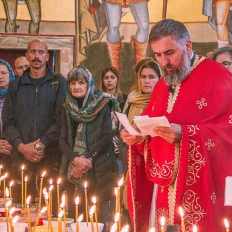 Протојереј Никола Пејовић
