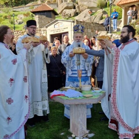У манастиру Соколица свечано прослављен празник Покров Пресвете Богородице