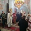 Episkop Metodije na Đurđic bogoslužio u manastiru Dobrilovina