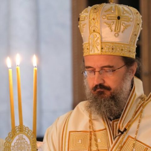 Епископ моравички Тихон богослужио у Храму Светог Саве на Врачару