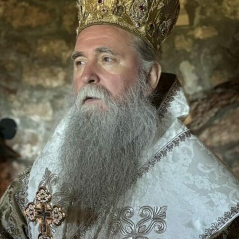 Митрополит Јоаникије освештао обновљени Храм Светих Кира и Јована у Зети