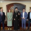 Патријарх Порфирије разговарао са црквеним медијским посленицима из Русије