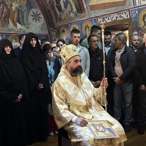 Жупски манастир прославио манастирску славу – Светог Луку