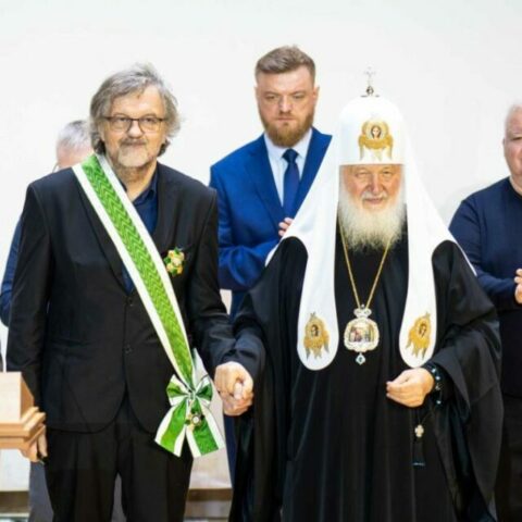 Емиру Кустурици орден Преподобног Серафима Саровског