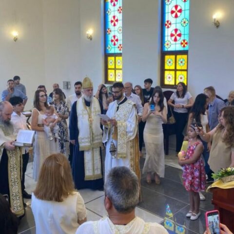 Епископ Кирило у посети парохијама аргентинске провинције Ћако