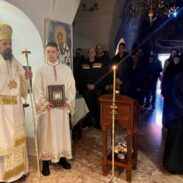 Епископ Пајсије богослужио у манастиру Ћелија пиперска