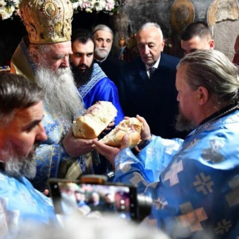 Храм Ваведења Пресвете Богородице у Горњем Острогу прославио славу