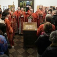 Литургијски прослављен празник Светог Јоаникија Девичког и Светог Уроша Нејаког у подгоричком Храму Светог Ђорђа под Горицом