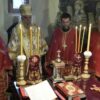 Materice u hramu pod Goricom; bogoslužio Vladika Kirilo