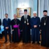 Mitropolit Joanikije na božićnom prijemu u ordinarijatu Barske nadbiskupije