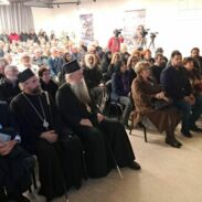 Митрополит Јоаникије на „Часу српског језика“ у Никшићу