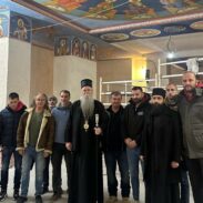 Mitropolit Joanikije obišao gradilište Pravoslavne gimnazije i hrama Svetog Save u Podgorici