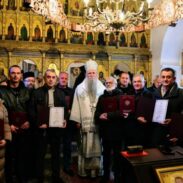 Митрополит Јоаникије освештао обновљени конак манастира Доњи Брчели
