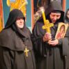 Монашење у манастиру Калудра уочи празника Ваведења Пресвете Богородице