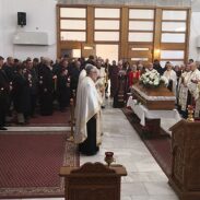 Opelo i sahrana protojereja stavrofora dr Dimitrija Kalezića