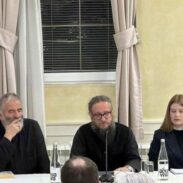 Отац Блажо Божовић одржао предавање у Никшићу