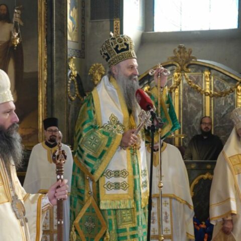 Патријарх Порфирије о актуелним догађајима