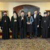 Patrijarh Porfirije razgovarao sa vladikom Jovanom i predstavnicima klira i naroda Eparhije slavonske