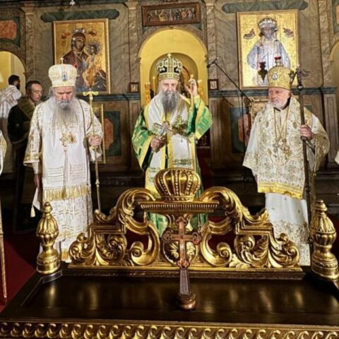 Патријарх Порфирије у Ријеци