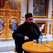 Предавање јеромонаха Евстатија (Ивановића) у Херцег Новом